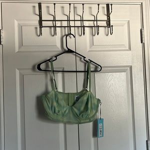 future collective green bralette